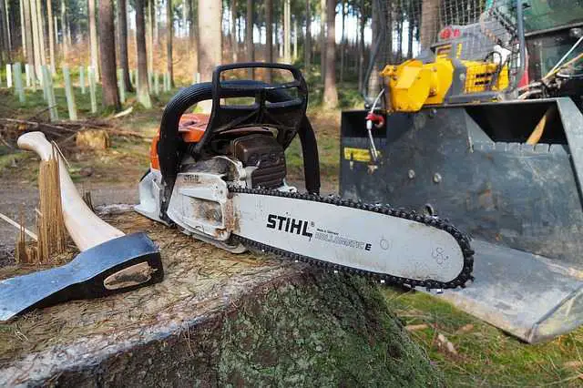 stihl chainsaw