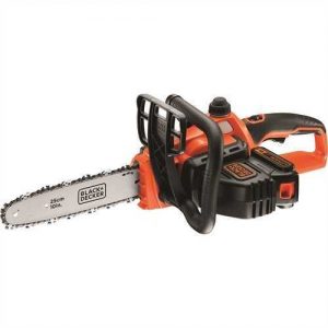 BLACK+DECKER 18V Cordless 25 cm Chainsaw with 2.0Ah Lithium Ion Battery 1