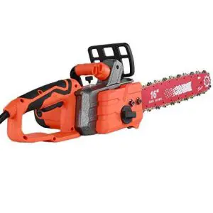Electric Chainsaw 2350W Garden Tools Corded Electric Chainsaw, 40cm (16") Oregon Bar and Chain, Automatic Chain Brake 1