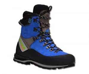 Arbortec Scafell Lite chainsaw boots (blue) (class 2) (43) 9
