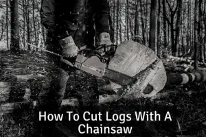 How To Cut Logs With A Chainsaw, 8 Items to Get