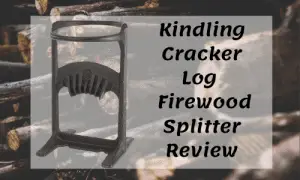 Kindling Cracker Log Chopper Firewood Splitter Review