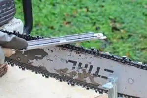 Does Soil Blunt Chainsaw