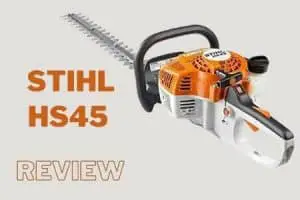 Stihl HS45 Review